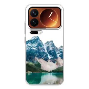 Силіконовий чохол з КАРТИНКАМИ літо для Xiaomi 17 Pro (AlphaPrint) (Гори)