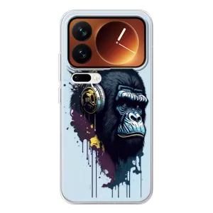 Чохол з Мавпами Xiaomi 17 Pro - (AlphaPrint)