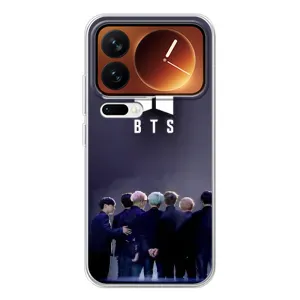 Чохли BTS для Xiaomi 17 Pro (AlphaPrint)