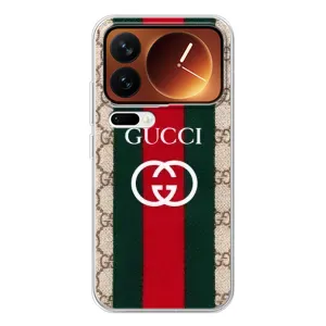 Чохли  GUCCI для Xiaomi 17 Про (AlphaPrint) (Gucci дизайн)