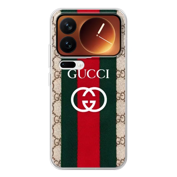 Чехол с принтом «Gucci дизайн» для Xiaomi 17 Pro