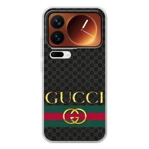 Чохли  GUCCI для Xiaomi 17 Про (AlphaPrint) (Gucci оригінал)