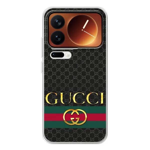 Чехол с принтом «Gucci оригинал» для Xiaomi 17 Pro