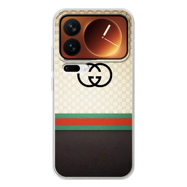Чехол с принтом «GUCCI стиль» для Xiaomi 17 Pro