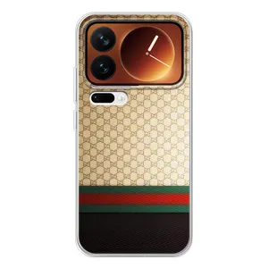 Чохли  GUCCI для Xiaomi 17 Про (AlphaPrint) (Гуччі Фон)