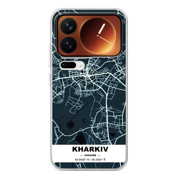 Чехол с принтом «Харьков» для Xiaomi 17 Pro
