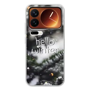 Новорічні, Святкові Чохли для Xiaomi 17 Pro - 2024 год (Hello winter)