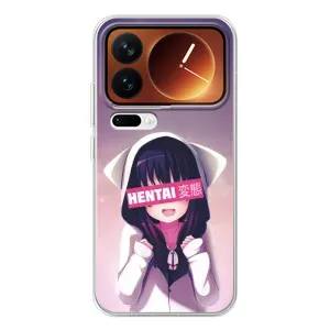 Чохли Персонажі Аніме Наруто для Xiaomi 17 Pro (AlphaPrint) (Hentai chan)