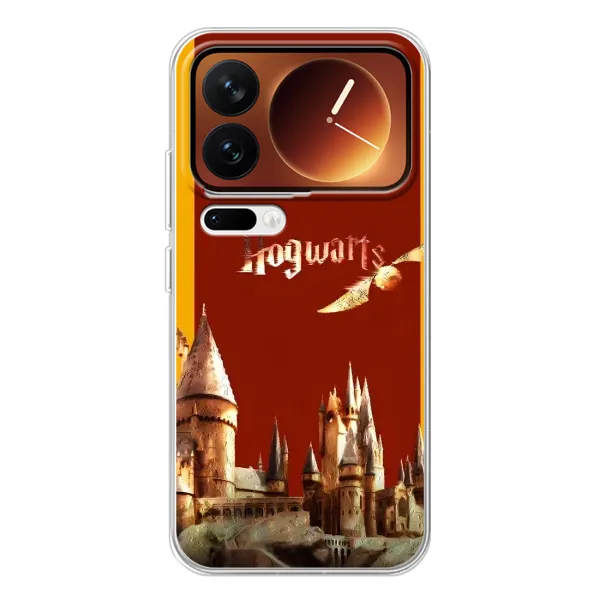 Чохол з принтом «Hogwarts» для Xiaomi 17 Pro Чохол з принтом «Hogwarts» для Xiaomi 17 Pro