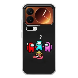 Чохли Амонг Ас для Xiaomi 17 Pro (AlphaPrint) (Імпостер)