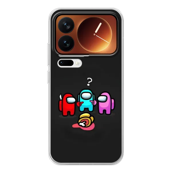 Чехол с принтом «Импостер» для Xiaomi 17 Pro