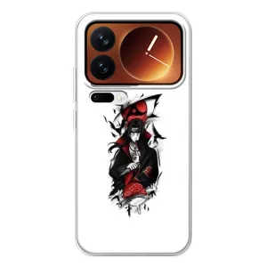 Чохли на тему: Ітачи Учіха для Xiaomi 17 Pro (AlphaPrint) (Ітачі з атрибутами)