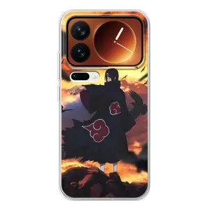 Чохол Ітачи Учіха для Xiaomi 17 Про (AlphaPrint) (Ітачі з воронами)