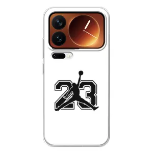 Чохли для Xiaomi 17 Pro - з картинкою JORDAN (AlphaPrint) (Jordan 23)