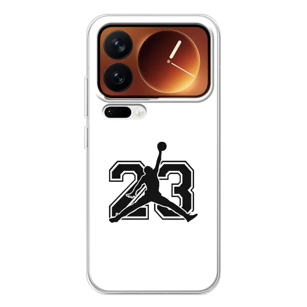 Чехол с принтом «Jordan 23» для Xiaomi 17 Pro Чехол с принтом «Jordan 23» для Xiaomi 17 Pro