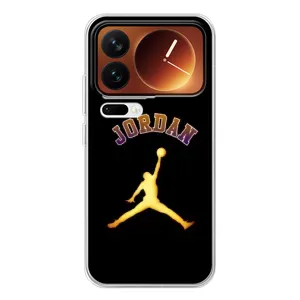 Чохли для Xiaomi 17 Pro - з картинкою JORDAN (AlphaPrint) (Jordan Gold)