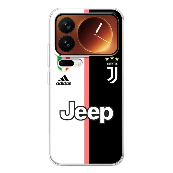 Чехол с принтом «Juventus» для Xiaomi 17 Pro