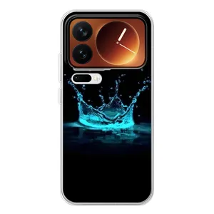 Чохол з Короною Xiaomi 17 Про - (AlphaPrint) (Крапля корони)
