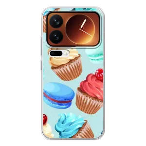 Чохли з фруктами для Xiaomi 17 Pro (VPrint) (Кексики)