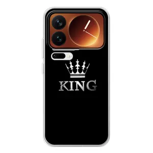 Чохол з Короною Xiaomi 17 Про - (AlphaPrint) (KING)