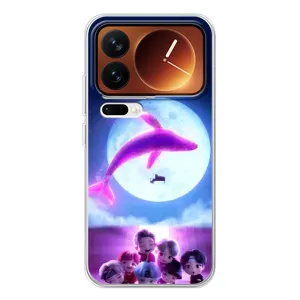 Чохли BTS для Xiaomi 17 Pro (AlphaPrint) (КИТ BTS)
