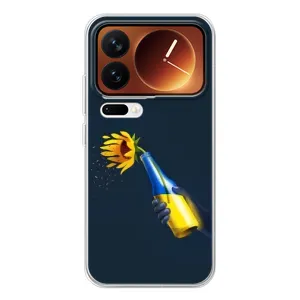 Чохол для Патріота України Xiaomi 17 Pro - (AlphaPrint) (Коктель молотова)