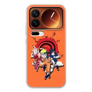 Naruto Anime Чохли для Xiaomi 17 Про (AlphaPrint) (команда Наруто)