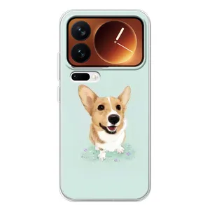 Чохли з собаками для Xiaomi 17 Pro (VPrint) (Коргі)