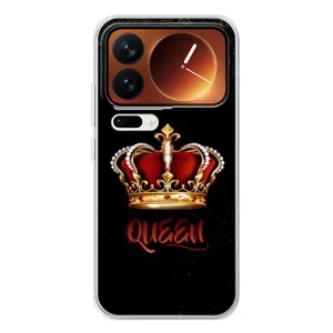 Чохол з Короною Xiaomi 17 Про - (AlphaPrint) (Корона короля)