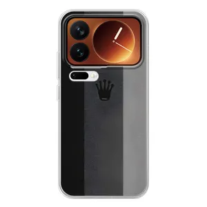Чохол з Короною Xiaomi 17 Про - (AlphaPrint)