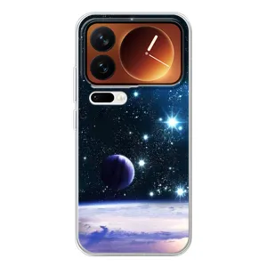 Космічні Чохли для Xiaomi 17 Про (VPrint) (Космічний вид)