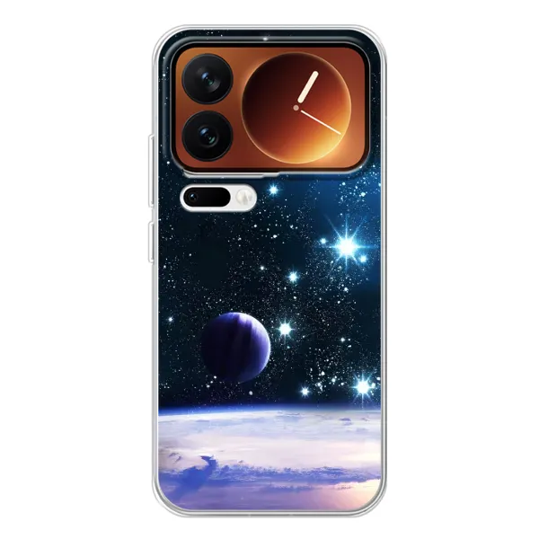Чехол с принтом «Космический вид» для Xiaomi 17 Pro