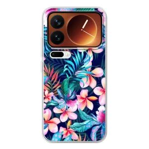 Чохол для Xiaomi 17 Про - з принтом (Дизайнерські) (AlphaPrint) (Мальовничі квіти)