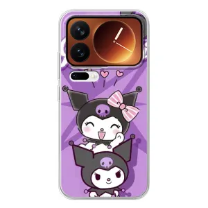 Чехол с кроликом Куроми на Xiaomi 17 Pro (Кролик Куроми)