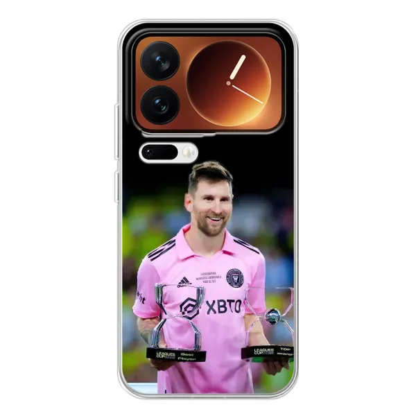 Чехол с принтом «Кубки Месси» для Xiaomi 17 Pro