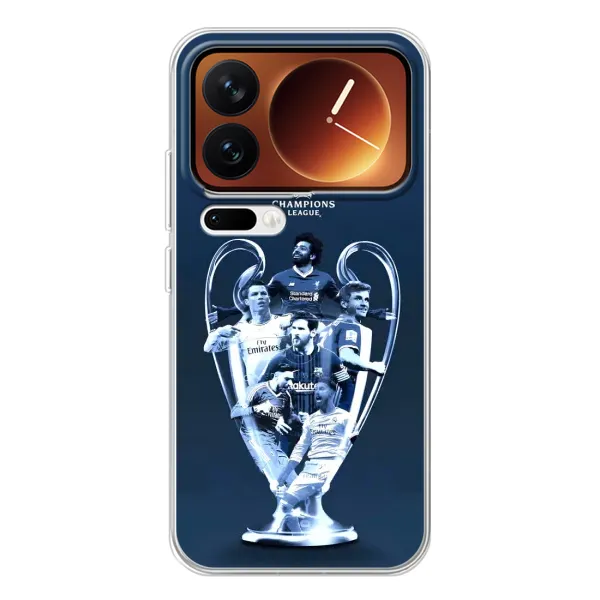 Чехол с принтом «Кубок ЛЧ» для Xiaomi 17 Pro