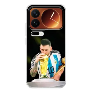 Чохли для Xiaomi 17 Pro (Leo чемпіон) (AlphaPrint) (Кубок Мессі)