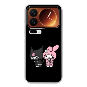 Чехол с кроликом Куроми на Xiaomi 17 Pro (Куроми и Мелоди)