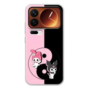 Чехол с кроликом Куроми на Xiaomi 17 Pro (Куроми Инь Янь)