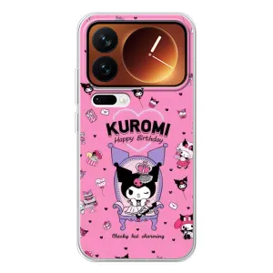 Чохли з топовими принтами для Xiaomi 17 Про (KUROMI)
