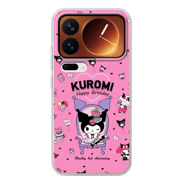 Чехол с принтом «KUROMI» для Xiaomi 17 Pro