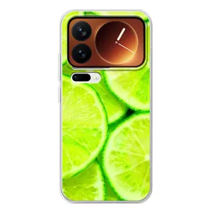 Чохли з фруктами для Xiaomi 17 Pro (VPrint) (Лайм)