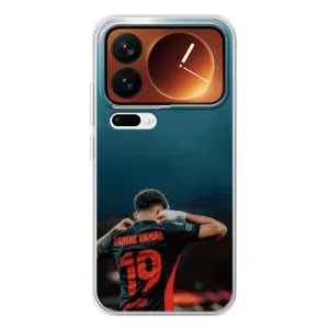 Чохол з футболістом Ламін Ямаль Xiaomi 17 Pro (Ламін 19)