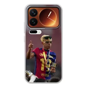 Чохол з футболістом Ламін Ямаль Xiaomi 17 Pro (Lamine Yamal)