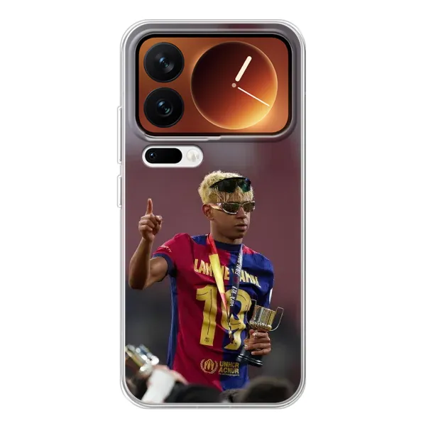 Чохол з принтом «Lamine Yamal» для Xiaomi 17 Pro