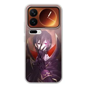 Чохли Персонажі Аніме Наруто для Xiaomi 17 Pro (AlphaPrint) (Ламперуж)