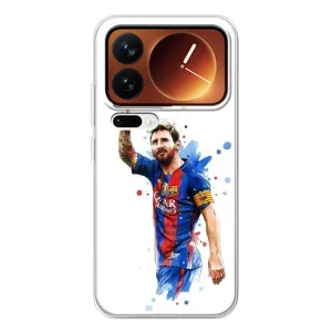 Чохли Мессі для Xiaomi 17 Pro (AlphaPrint) (Лео Мессі)