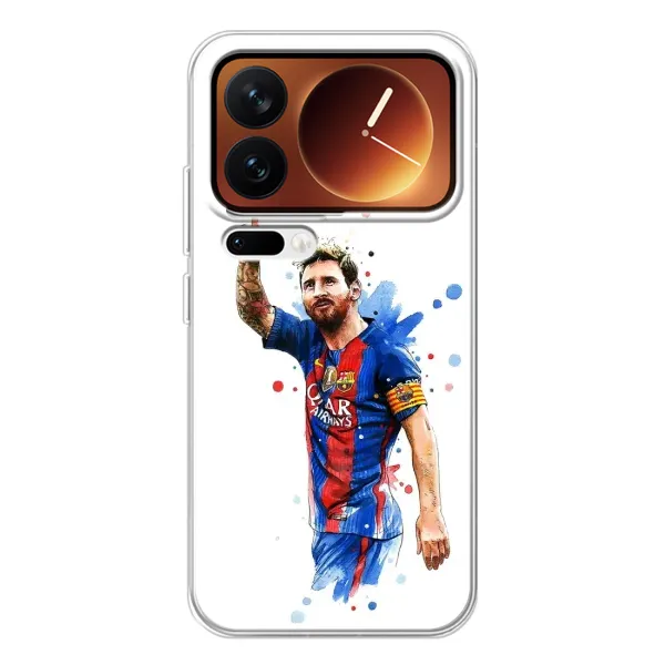 Чехол с принтом «Лео Месси» для Xiaomi 17 Pro Чехол с принтом «Лео Месси» для Xiaomi 17 Pro