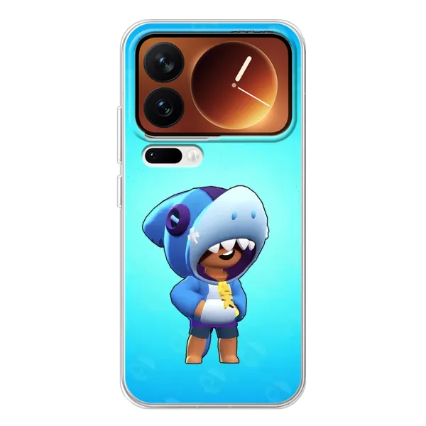 Чехол с принтом «Леон акула» для Xiaomi 17 Pro