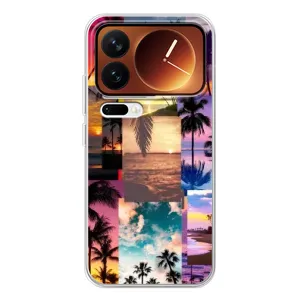 Силіконовий чохол з КАРТИНКАМИ літо для Xiaomi 17 Pro (AlphaPrint) (Літня відпустка)